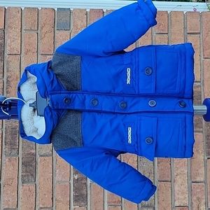 Carter coat 12 months Blue/gray